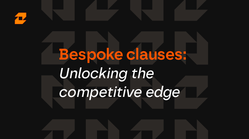 Bespoke clauses